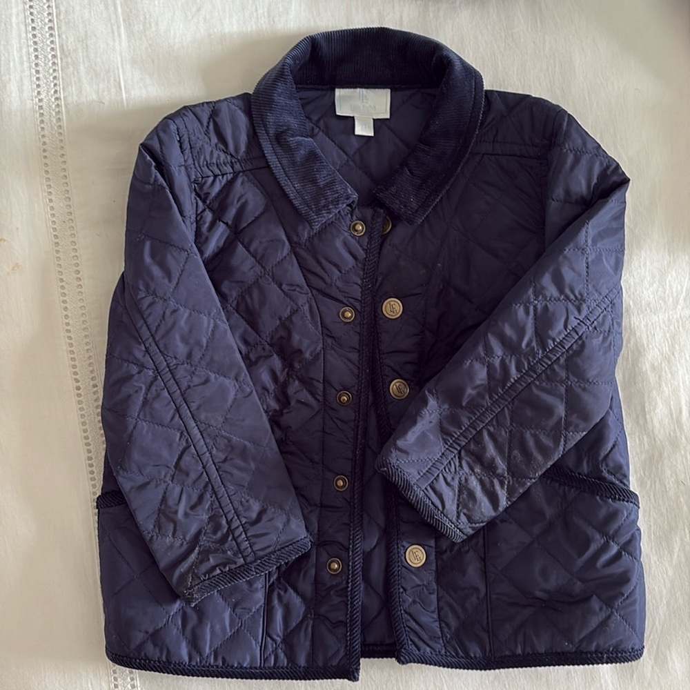 Little English Quilted Coat